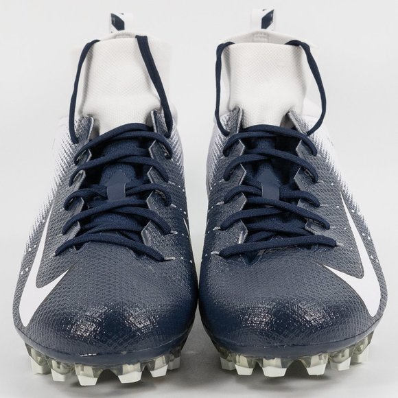 Nike Vapor Untouchable 3 'White Blue' AO3021-102 Football Cleats - Picture 6 of 8